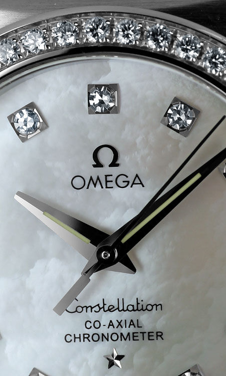 Foto 3 - Omega Double Eagle Co Axial Auto Stahl Diamanten Medium, R5922